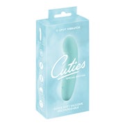 Cuties - Soft Curve - G-Punkt-Vibrator mit Reizrillen 1 St