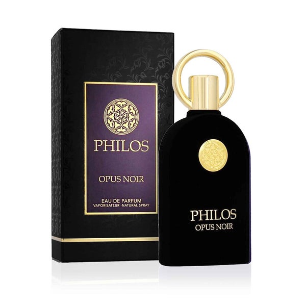 Philos Opus Noir - EDP - Volume: 100ml 0,1 l