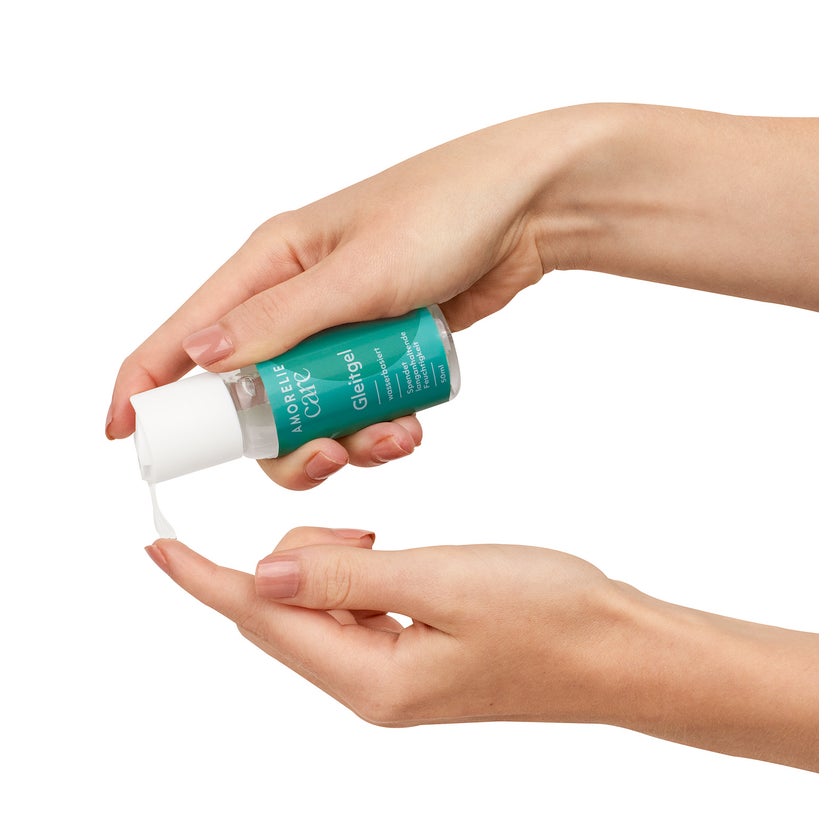 amorelie gleitgel pfirsich AMORELIE Care »Bio-Gleitgel Sensitiv« 50 ml online kaufen main image 0
