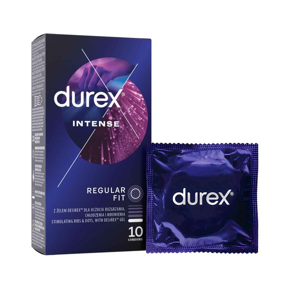 Durex Intense Orgasmic Kondome 10 Stück 0,045 kg