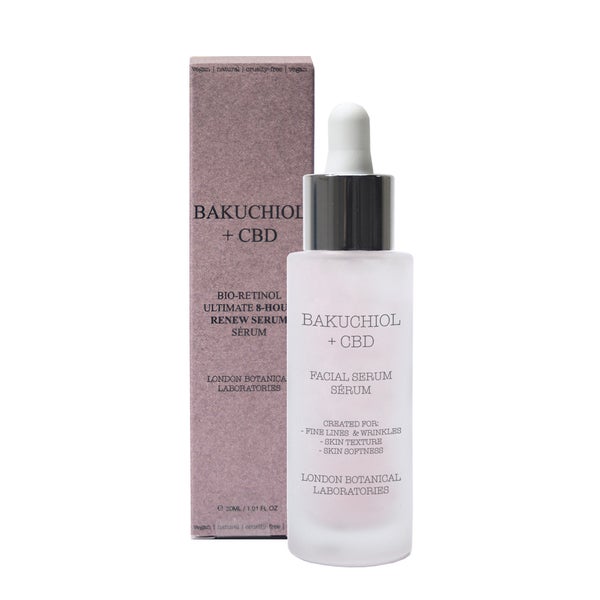 Bakuchiol + Cbd  Anti-Aging Serum 1 St