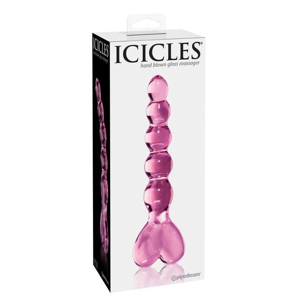 Icicles - Handgefertigter Glasdildo "Icicles No. 43"