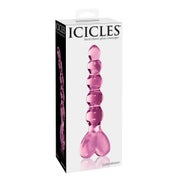 Icicles - Handgefertigter Glasdildo "Icicles No. 43"