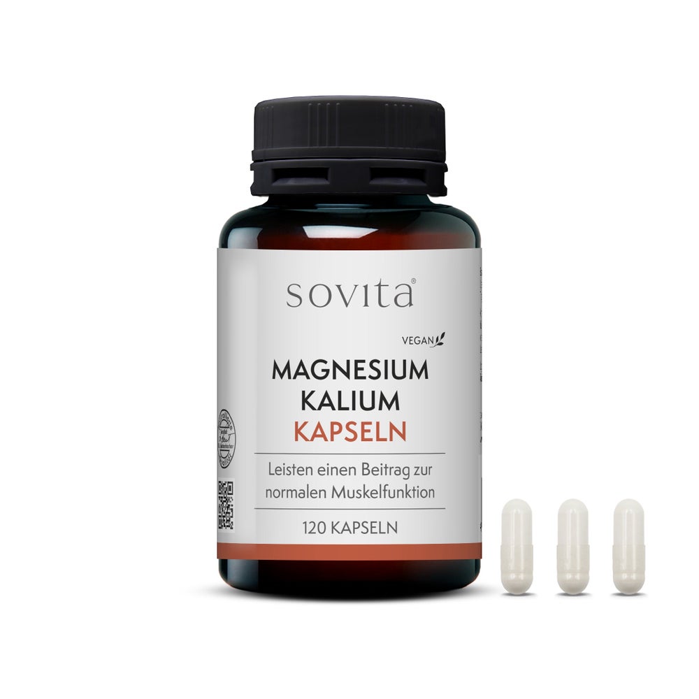 Sovita Magnesium Kalium Kapseln 120 St