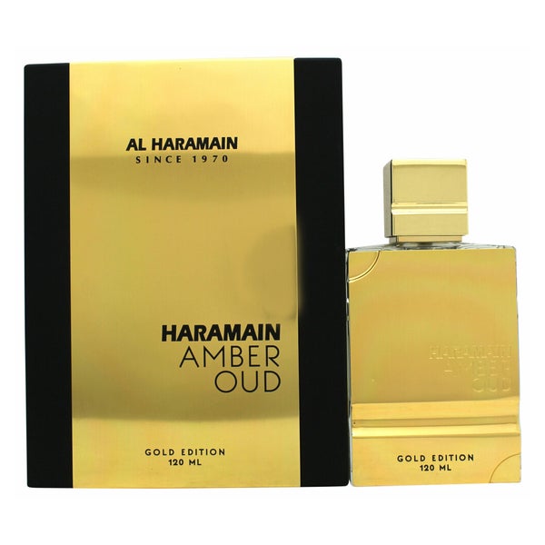 Al Haramain Amber Oud Gold Edition Eau de Parfum Spray 120ml 0,12 l