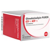 Olmeamlodipin Puren 40 mg/10 mg Filmtabl 98 St