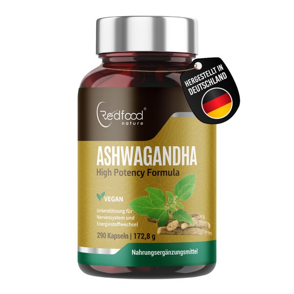 Bio Ashwagandha 290 Kapseln 290 St