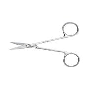 feine chirurgische Schere - 11,5 cm gebogen 1.0 St