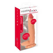 Realistixxx - Flexibler Naturdildo mit Standfuß "Real Giant"