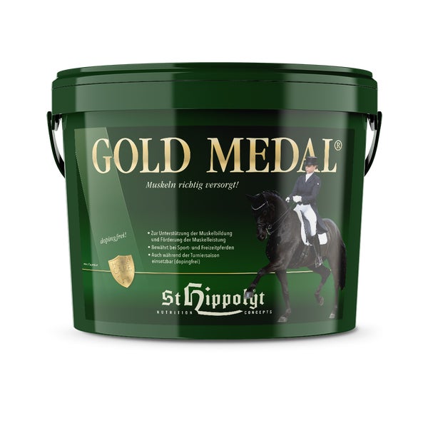 Gold Medal für Pferde 10 kg