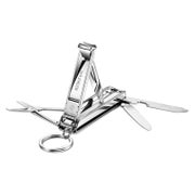 Nagelknipser Multitool 6-in-1 Edelstahl Schlüsselanhänger Mä 1 St