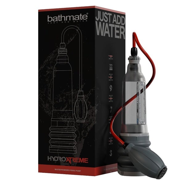 Bathmate - Penispumpe - Profi-Set für 10-15 cm Training 12 ml