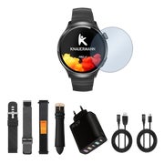 Knauermann PRO 4 (2026) Smartwatch mit Anruf & SOS Funktion 1 St