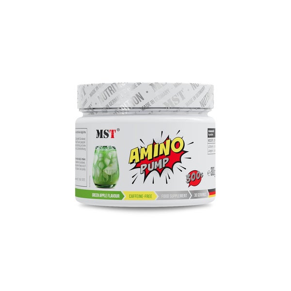 Amino Pump 300 g Green Apple 300 g