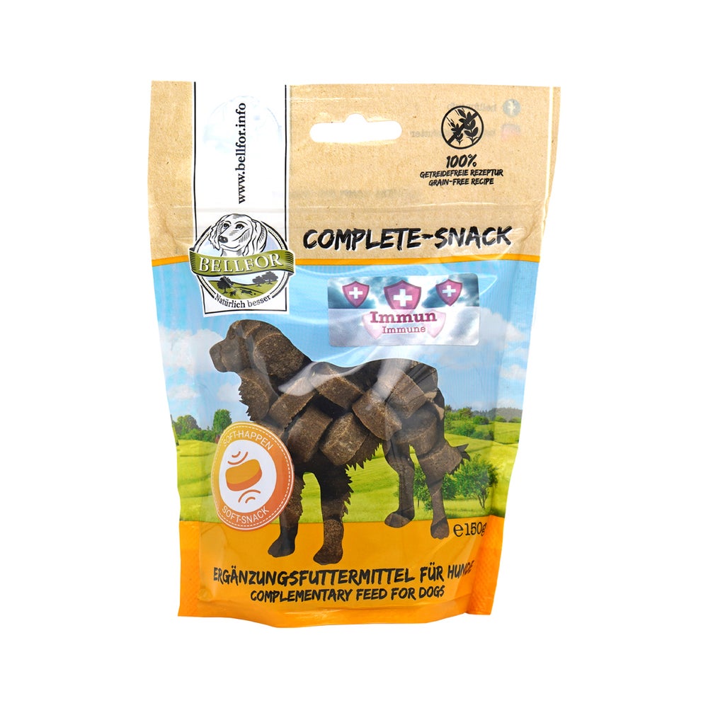 Bellfor Nahrungsergänzung für Hunde - Complete-Snack Immun 150 g