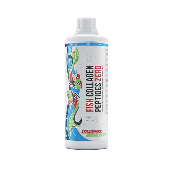 Fish Collagen Peptides Verisol® 1000 ml Strawberry kiwi 1000 ml