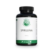GREEN NATURALS Spirulina Kapseln 2000 mg vegan 240 St