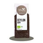teeverliebt - Ceylon BOPF Bio loser Schwarztee | 100g 100 g