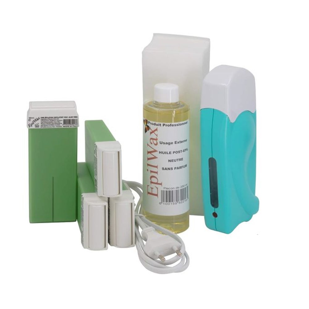 EpilWax Wachswärmer Waxing Set Aloe Vera 1 St
