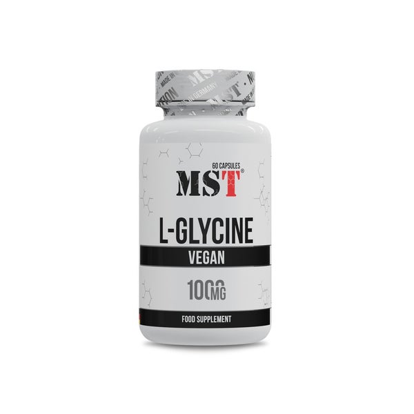 MST Nutrition® Glycine 1000 mg 60 Kapseln 60 St