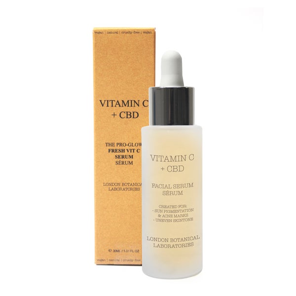 Vitamin C + Cbd  Anti-Aging Serum 30 ml