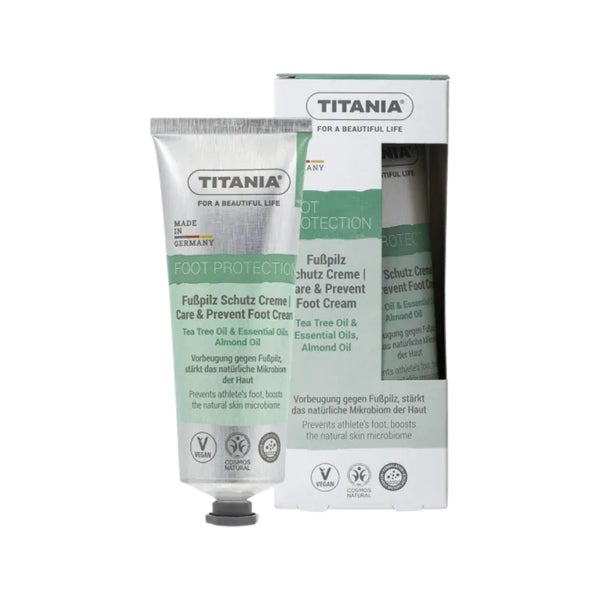 Titania Fußpilz Schutz Creme 75 ml