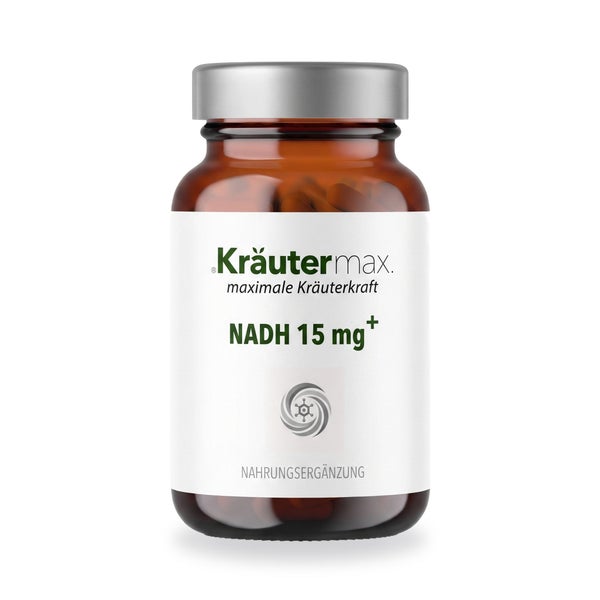 Kräutermax NADH 15 mg Kapseln 60 St