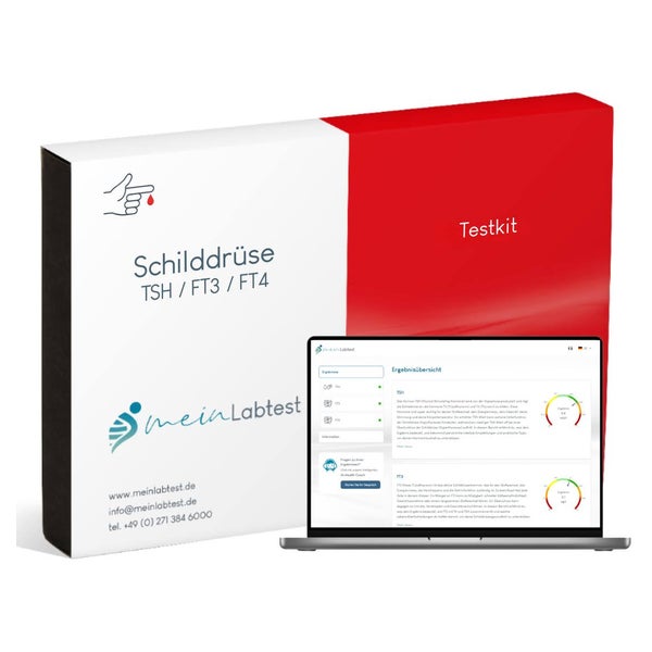Meinlabtest Schilddrüsenuntersuchung 1 St