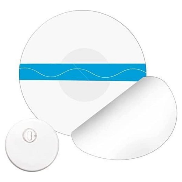 55 Stück Freestyle Libre 3 Pflaster transparent 1 St