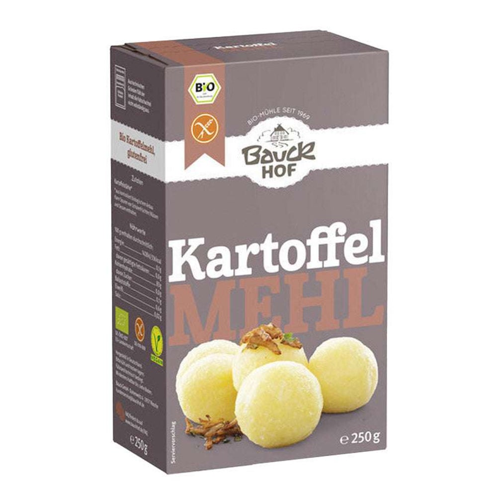 Bauckhof amidon de pommes de terre sans gluten 250 g