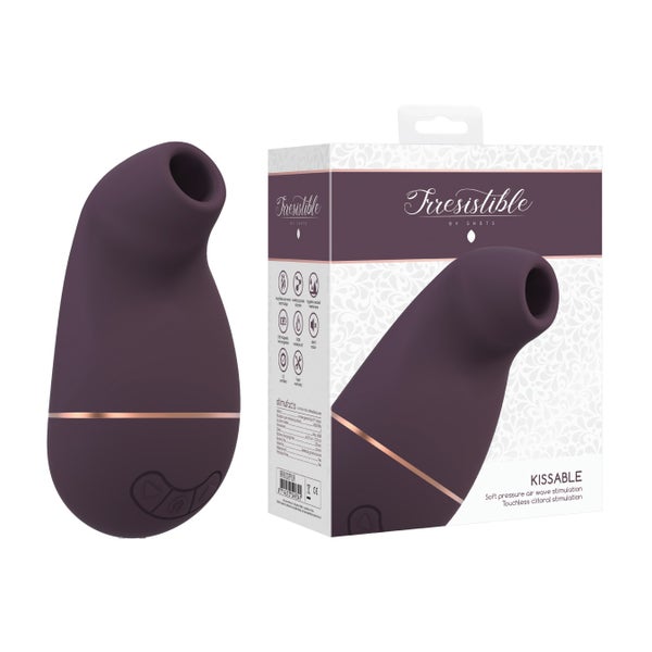 Irresistible - Kissable - Vibrator 1 St