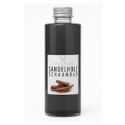 Haslinger Schaumbad Sandelholz – Warmes Wellnessbad mit beruhigendem Duft 400 ml