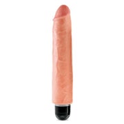 King Cock - King Cock - Steifer Penis-Vibrator 1 St