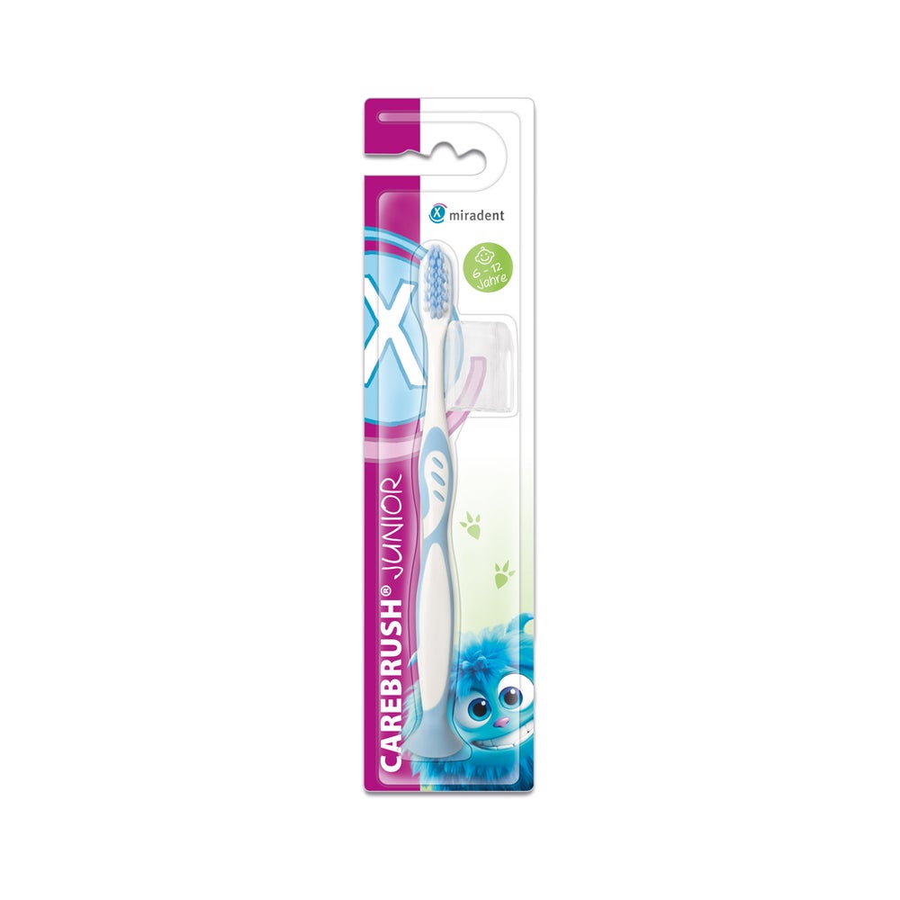 miradent Carebrush Junior Zahnbürste 1 St