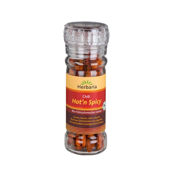 Herbaria Hot’n Spicy Gewürz Bio 20 g