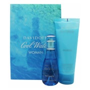 Davidoff Cool Water Geschenkset 30ml EDT + 75ml Body Lotion 0,105 l
