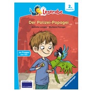 Der Polizei-Papagei - Leserabe ab 2. Klasse - Erstlesebuch für Kinder ab 7 Jahren