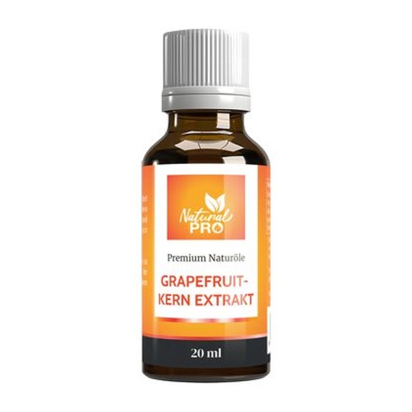 Natural Pro | Grapefruitkernextrakt  3000 mg Tagesdosis 1 St