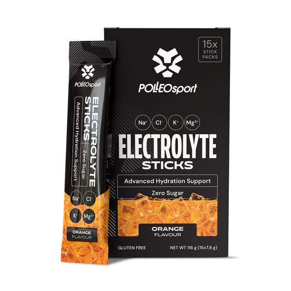 Polleo Electrolyte Sticks, Orange 1 St