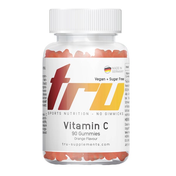 TRU Vitamin C Orangengeschmack 90 St 90 St