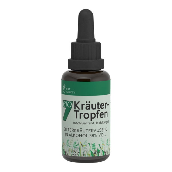 doc nature´s BIO 7 Kräuter Tropfen 30 ml