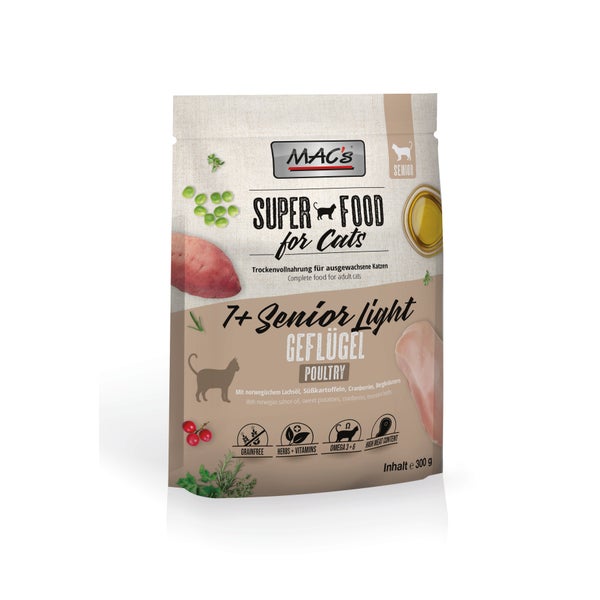 MAC's CAT - +7 Senior/Light 0,3 kg