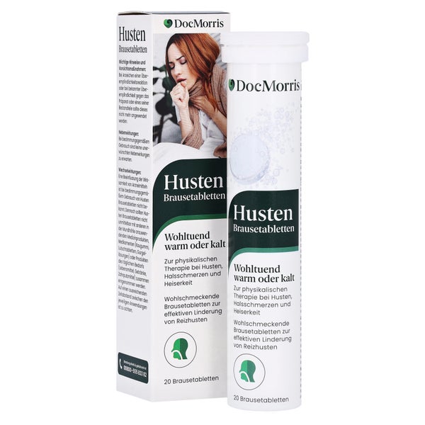 DocMorris Husten Brausetabletten 20 St