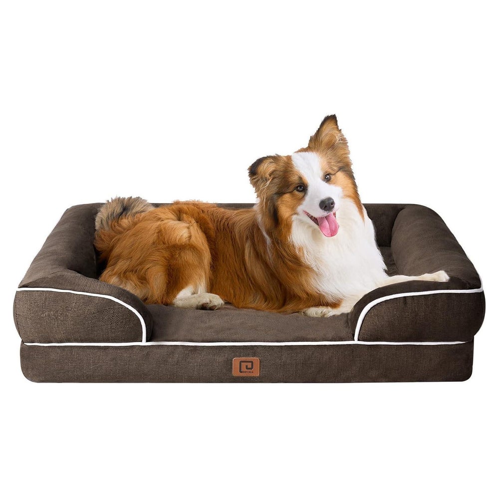 Hundebett orthopädisches Memoryfoam L 104 x B 69 x H 17 cm B 1 St