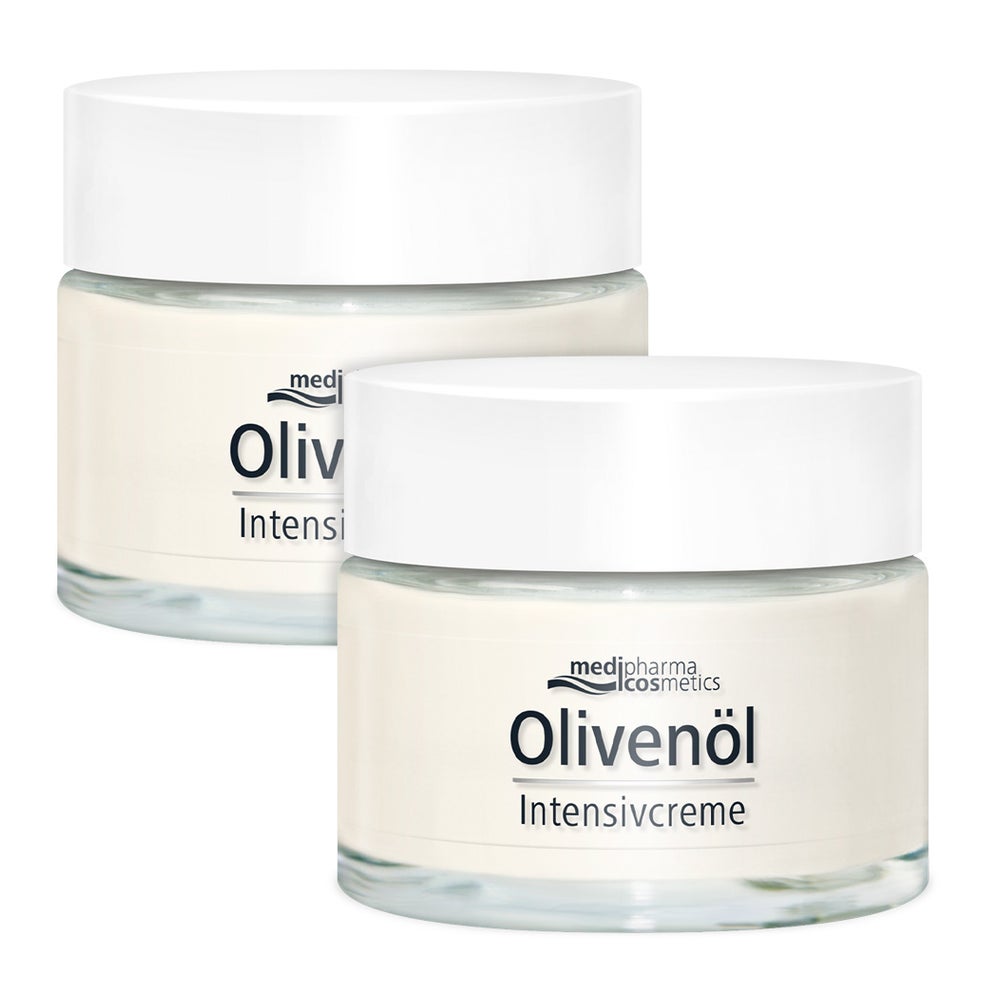 Doppelpack Olivenöl Intensivcreme 2X50 ml