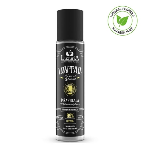 Intimateline - Luxuria Lovtail Gleitgel Pia Colada 60 ml online kaufen | DocMorris Intimateline - Luxuria Lovtail Gleitgel Pia Colada 60 ml online kaufen | DocMorris