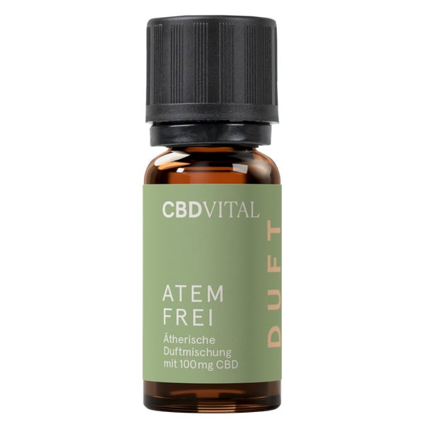 CBD VITAL Duftmischung Atemfrei | Mit CBD & Thymian 10 ml