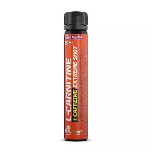 Olimp L-Carnitine + Caffeine Extreme Shot 10xKirsche 25 ml