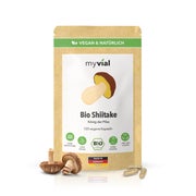 myvial® Bio Shiitake Kapseln vegan 120 g