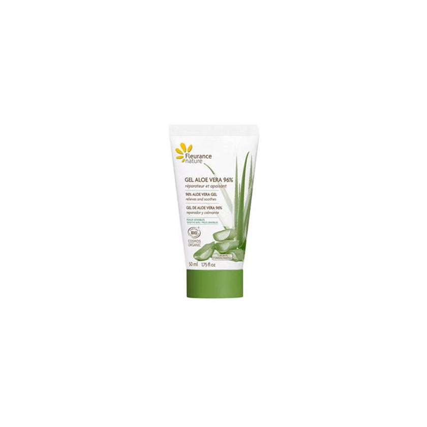Fleurance Nature ALOE VERA GEL 96% BIO REISEFORMAT 50 ml St online kaufen |  DocMorris